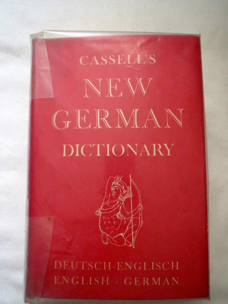 The new Cassell's German dictionary; GermanEnglish, Vees CAVE