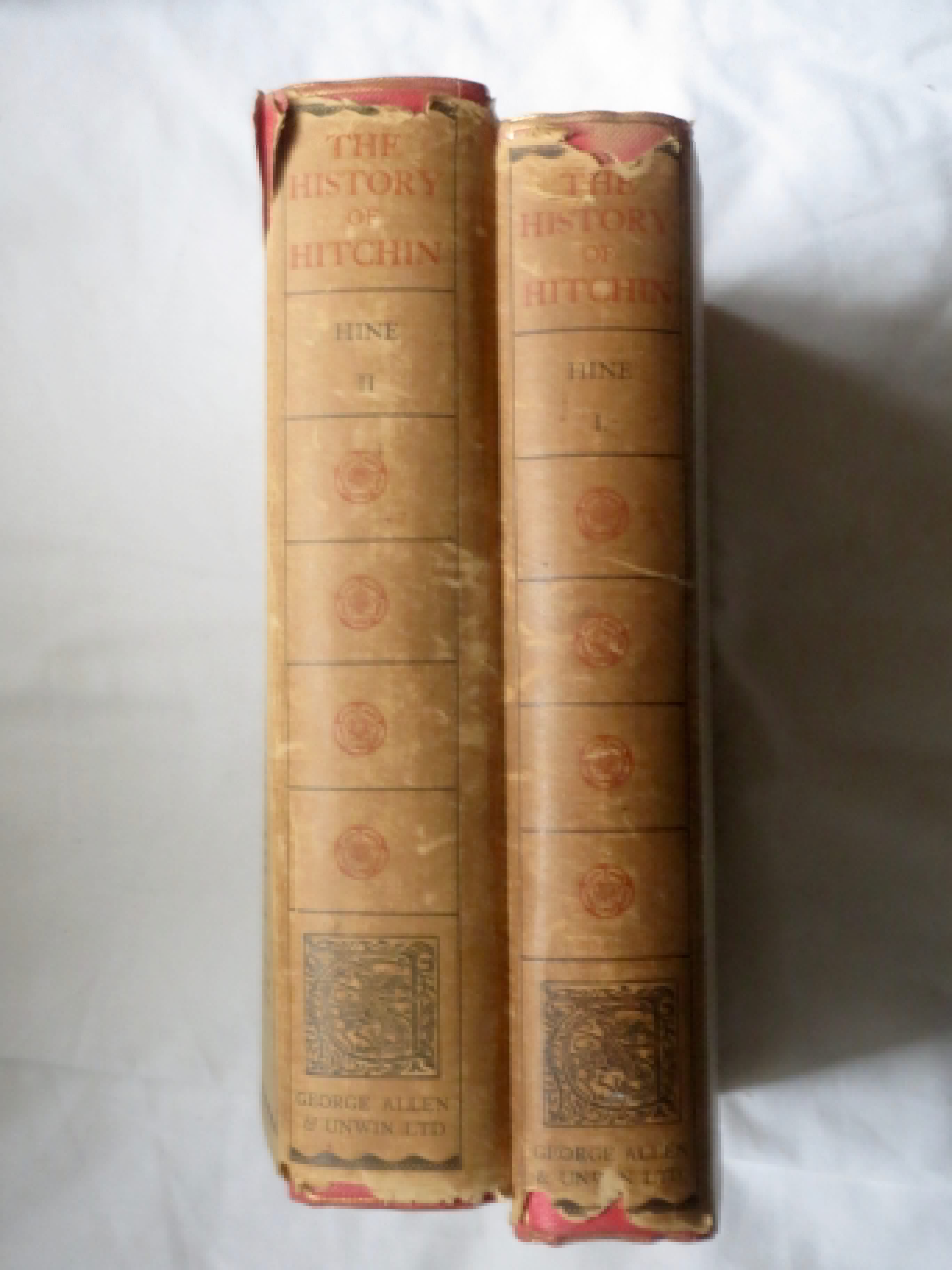 HISTORY OF HITCHIN Two Volumes (1927 & 1929 Limited Editions