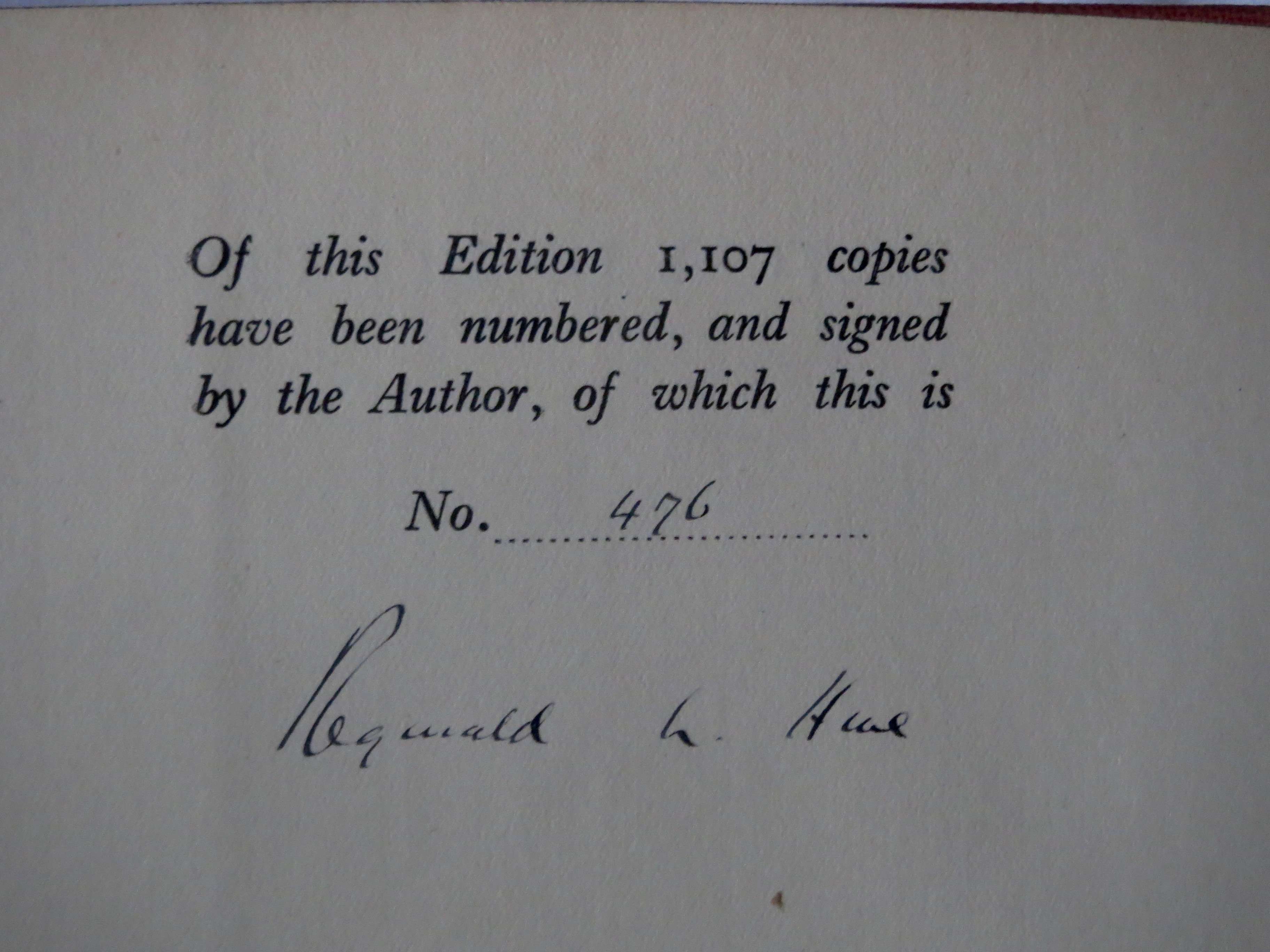HISTORY OF HITCHIN Two Volumes (1927 & 1929 Limited Editions