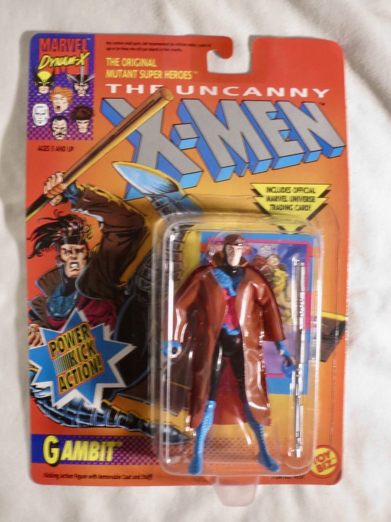 ToyBiz Figurine Figure Toybiz 1992 The Uncanny X-Men  X-Force blister Shatterstar 