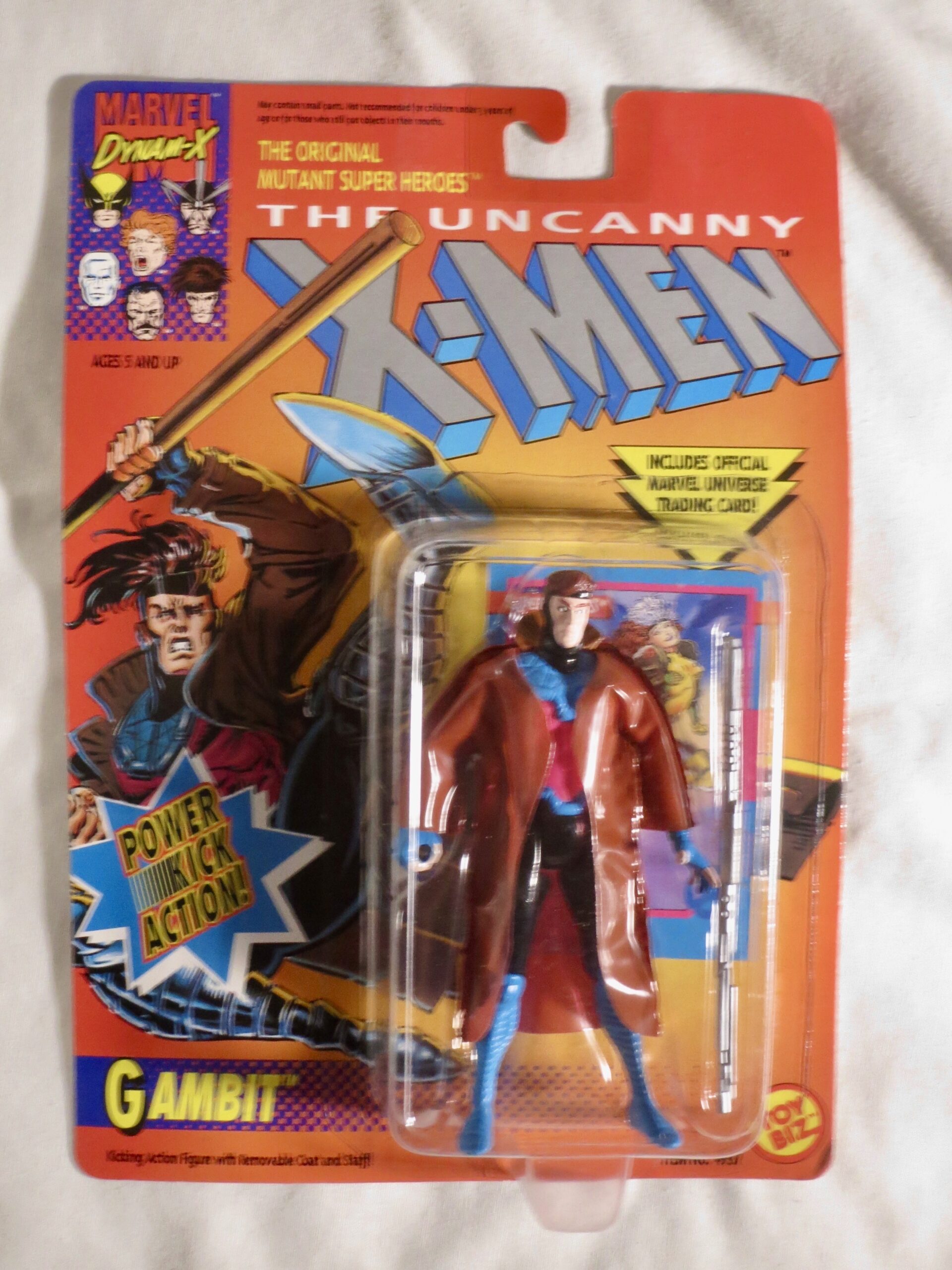 ToyBiz やまと カプコン マーベル X-men vs Street Fighter リュウ