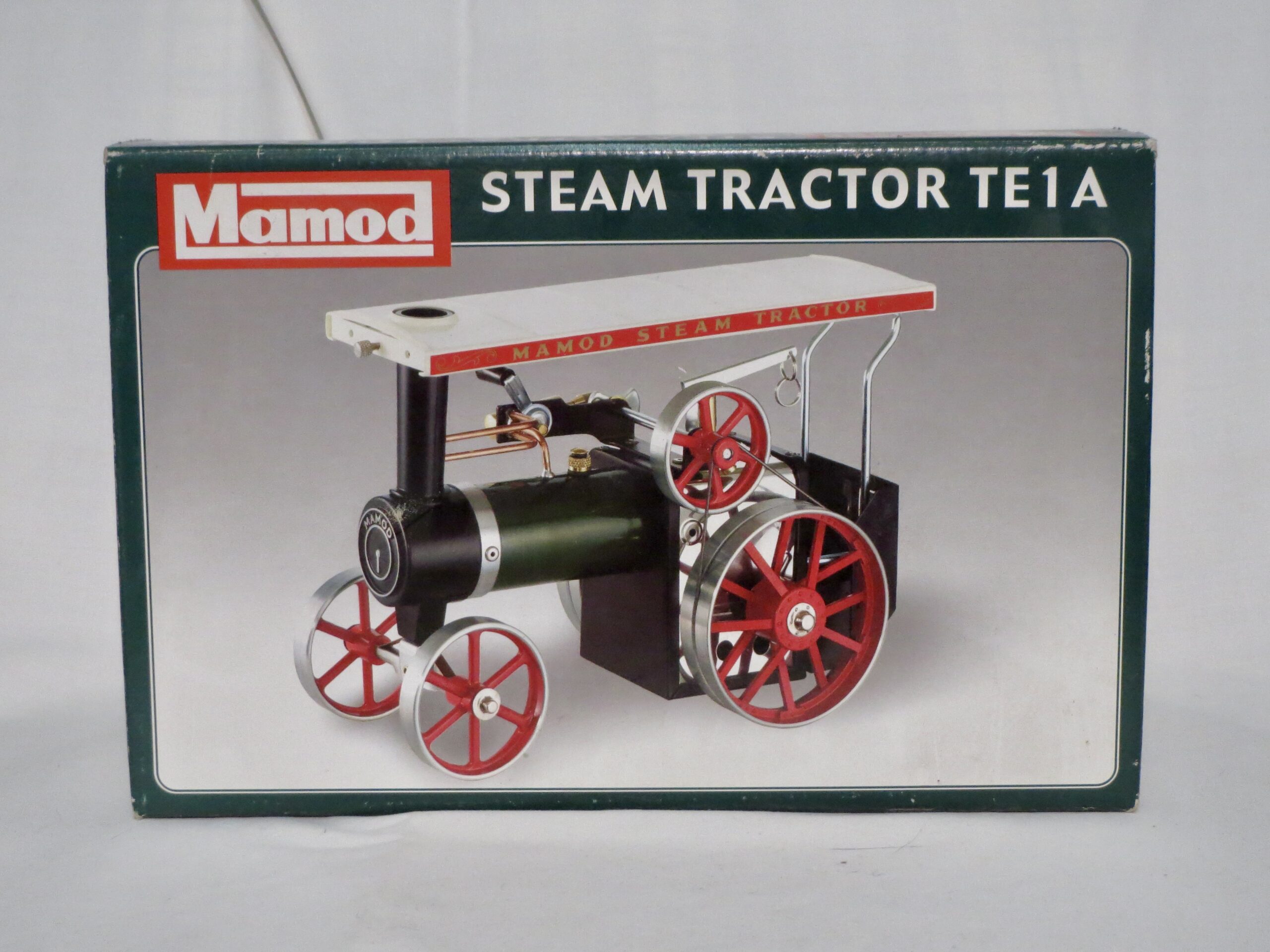 Mamod Steam Tractor TE1A (2005) – As New in Box. - Vees CAVE