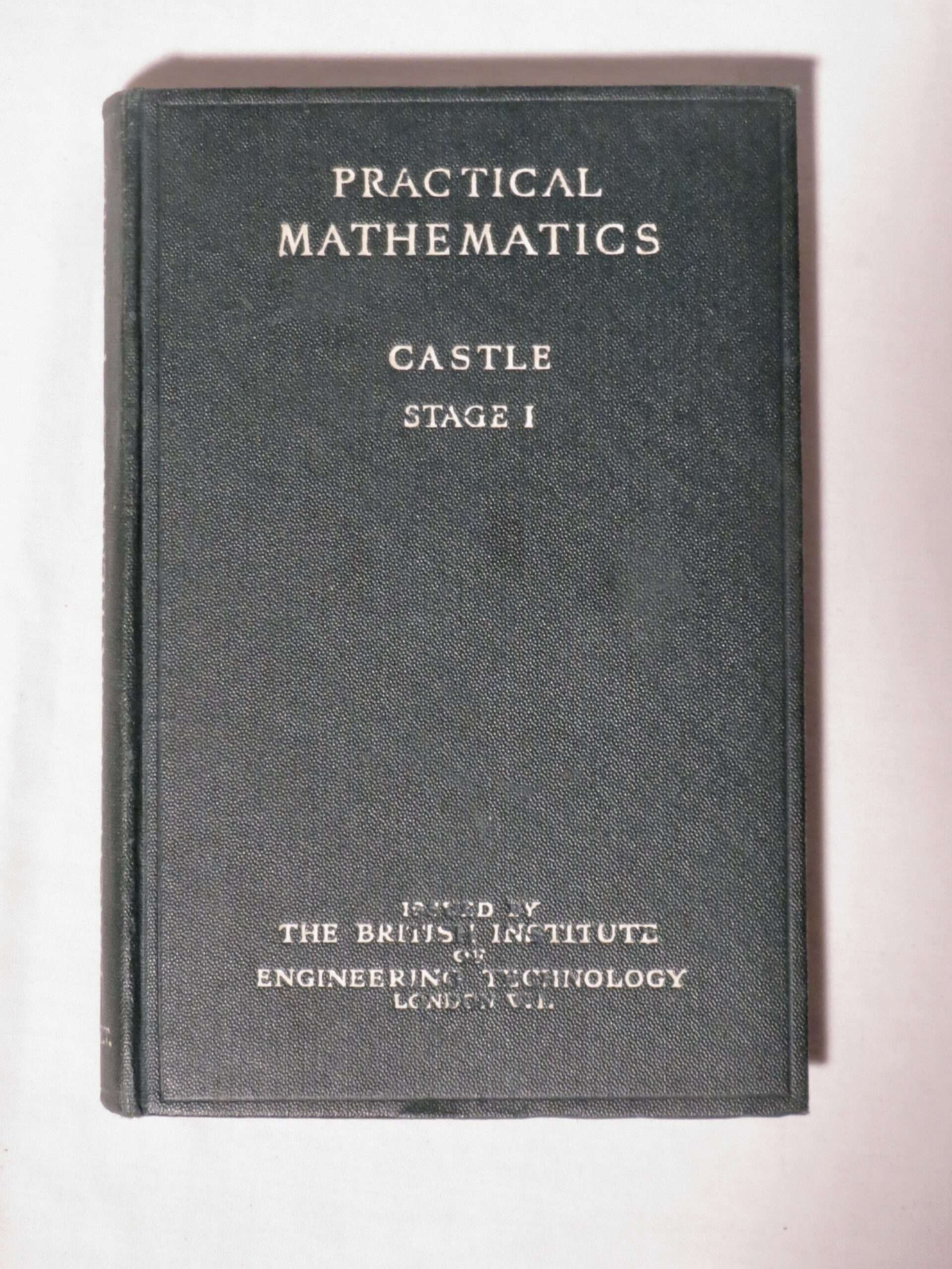 Practical Mathematics (1937).